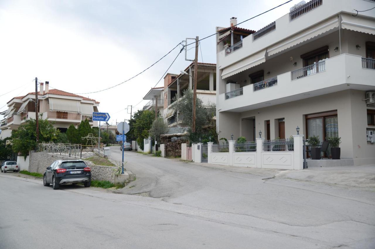 Katsaros - Elegant Home In Nafplio Ária Exterior foto